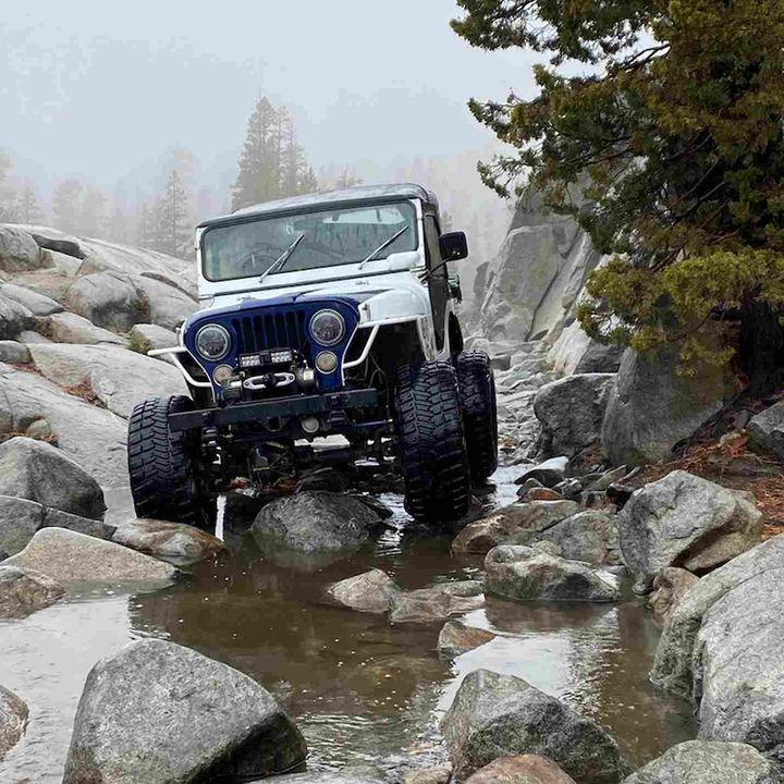 Episode 128: A Quick Run on the Rubicon in Wintry Weather!
