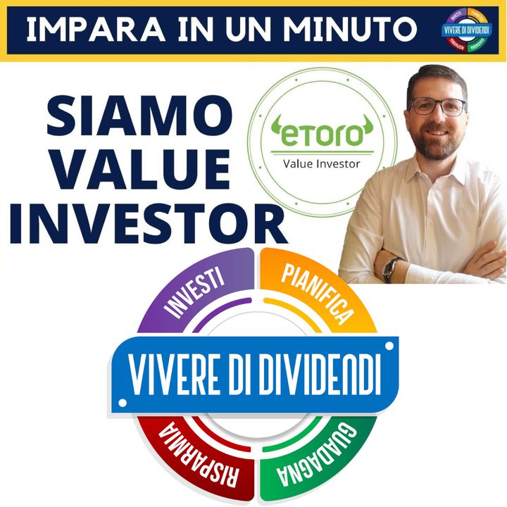 1 SU 100 - CERTIFICAZIONE UFFICIALE VALUE INVESTOR - eToro popular investor #shorts