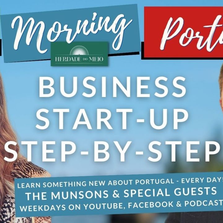 Business start-up, step-by-step! Raquel & Bobby on Good Morning (commercial) Portugal!
