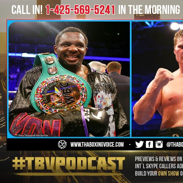 ☎️🇬🇧Dillian Whyte vs Alexander Povetkin🇷🇺Nearly Finalized For April 25th or May 2nd❗️