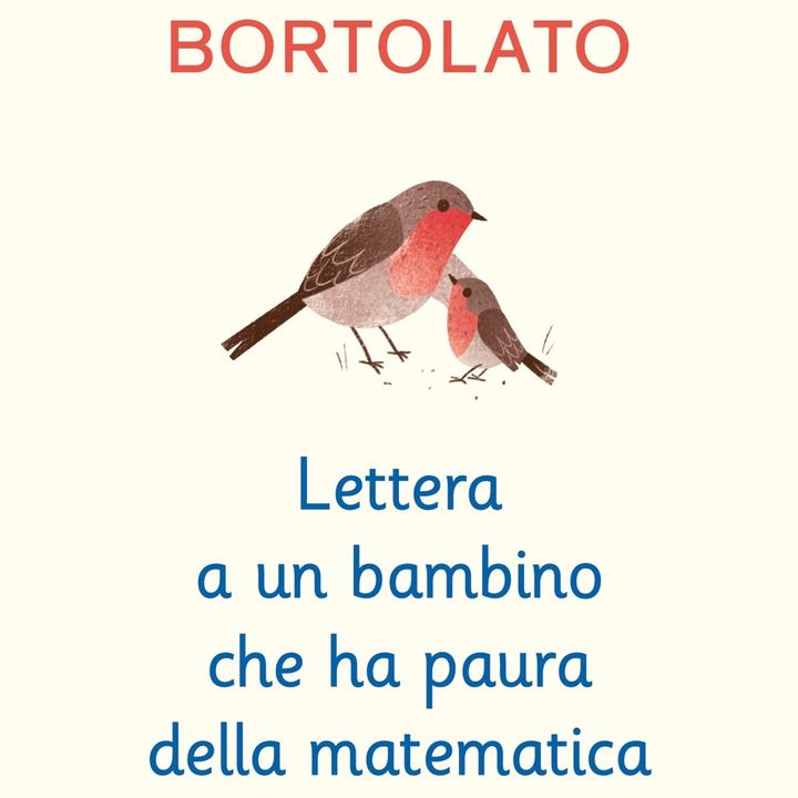 Camillo Bortolato "Lettera a un bambino che ha paura della matematica"