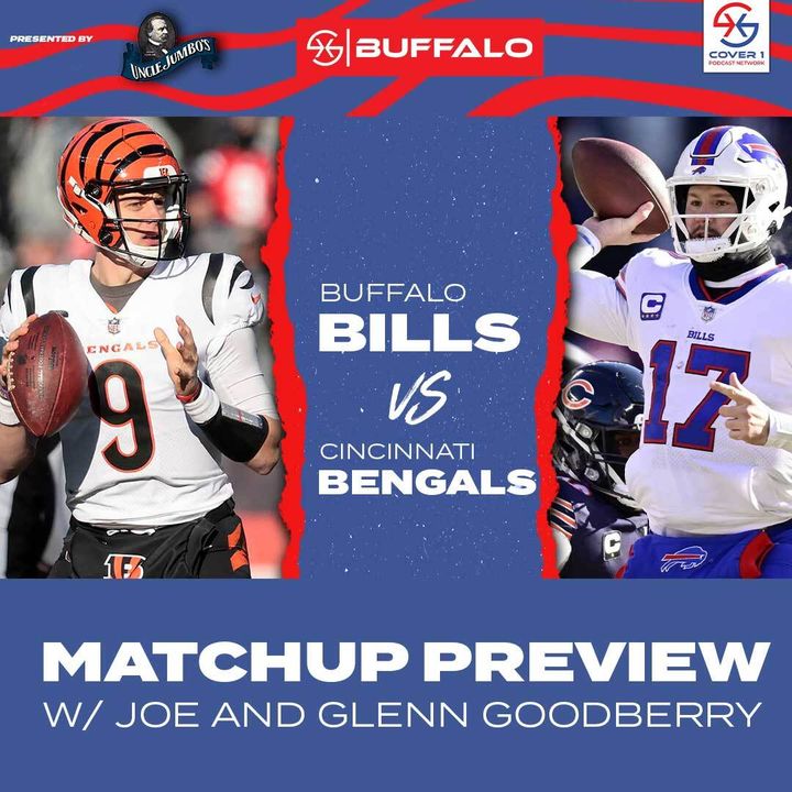 Buffalo Bills vs Cincinnati Bengals Week 17 MNF Matchup Show C1 BUF