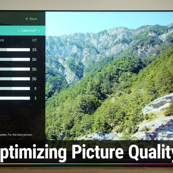 HTG 376: Optimizing Picture Quality 101 - Dramatically improve your video image with just a few tweaks
