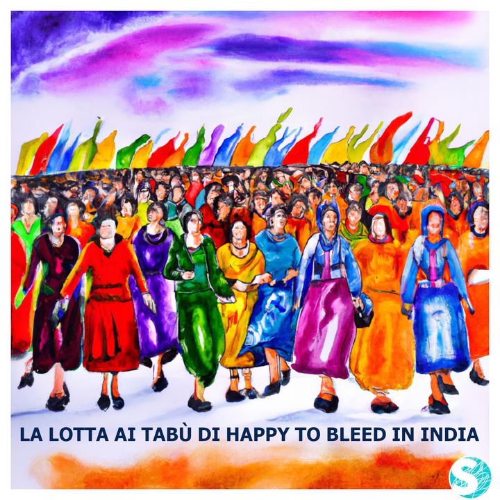 La lotta ai tabù di Happy to Bleed in India