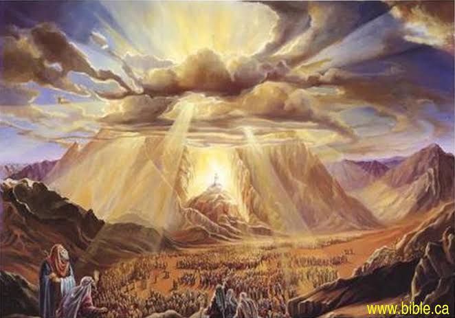 2. Yahweh is in the cloud