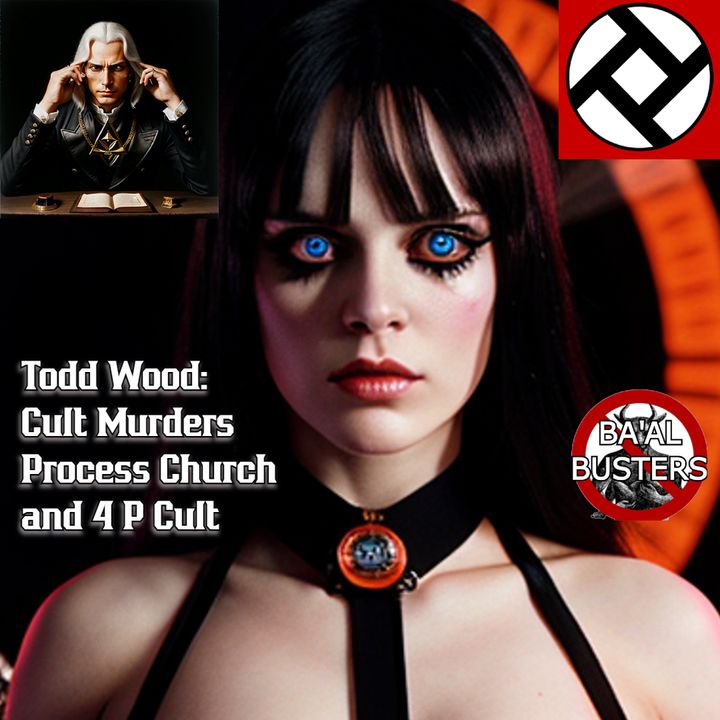 Todd Wood On the 4 Pi Cult & Serial Killer Groups