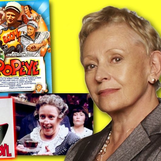 #340: Roberta Maxwell is here to celebrate the 40th anniversary of Popeye!