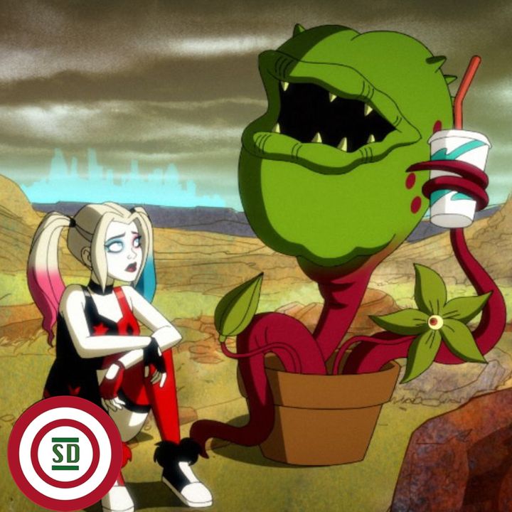 SD- Harley Quinn 3x05 It's a Swamp Thing Review + Rick & Morty Season 6 Trailer Discussion