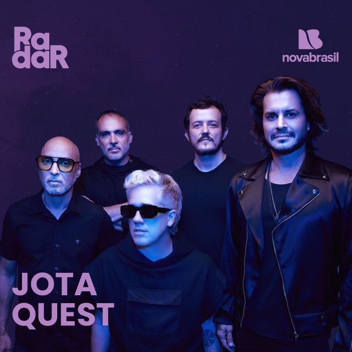 Rogério Flausino, vocalista do Jota Quest, no RadarCast