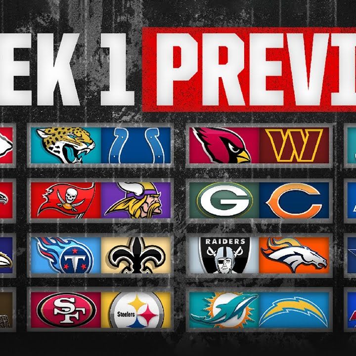 NFL Betting Show: Picking week one games against the spread