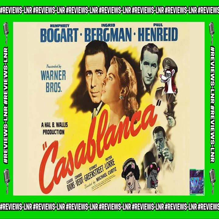 Casablanca | Review Niño Ratense con los Niños Rata 🐭 📽️