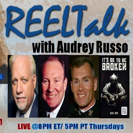 REELTalk:  Legal Analyst Andrew McCarthy, CBN News Senior Reporter Dale Hurd, Bestselling author Major Fred Galvin and Boots Laced Up FDN