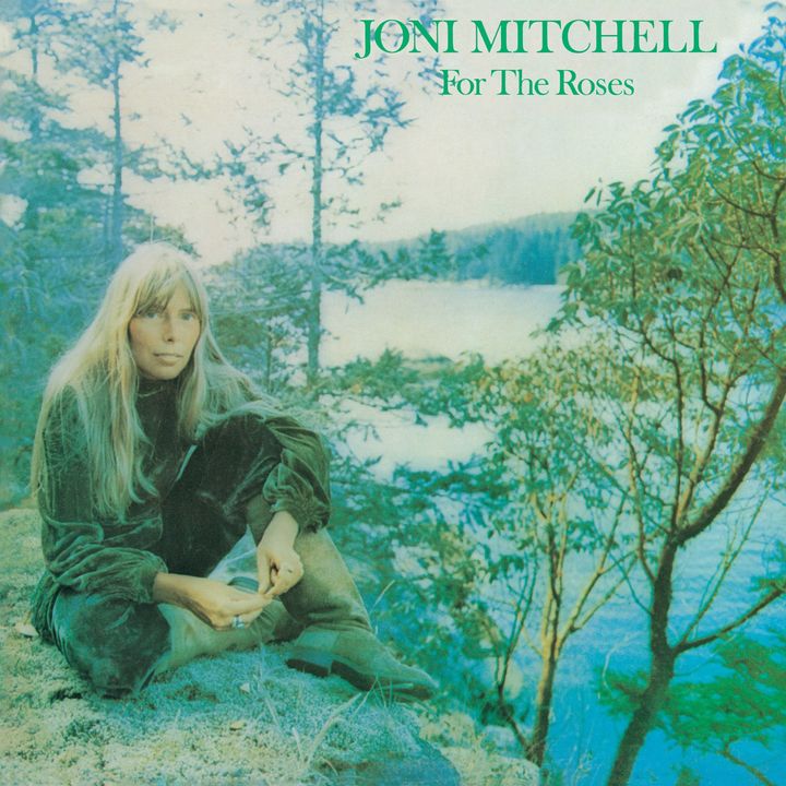 Ripercorriamo la vita e la carriera della cantautrice Folk, canadese, Joni Mitchell. Della quale, l'album "For The Roses" compie 50 anni.