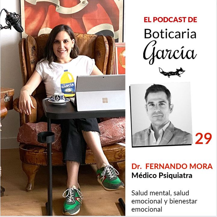 29. Diferencias entre salud mental y bienestar emocional con el Dr. Fernando Mora