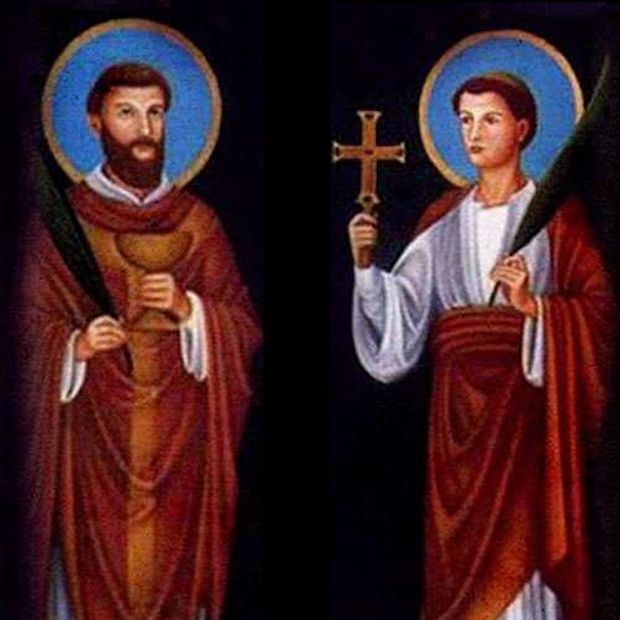 Santos Marcelino y Pedro, mártires