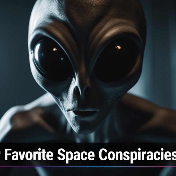 TWiS 75: Our Favorite Space Conspiracies Part 2 - Wild Ideas and Weird Beliefs About Space Continued
