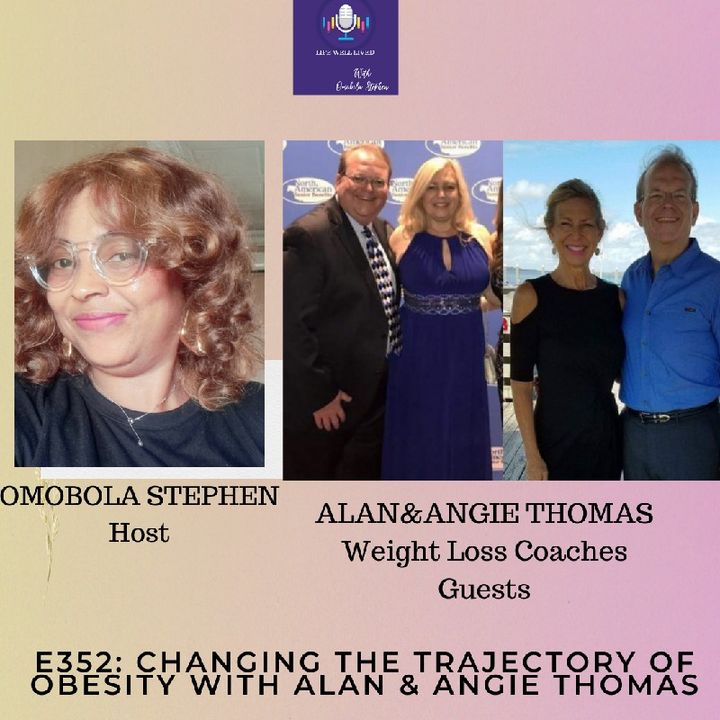 E352: CHANGING THE TRAJECTORY OF OBESITY WITH Alan & Angie Thomas