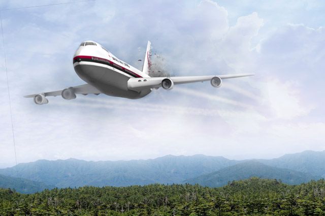 #3: El Vuelo 123 de Japan Airlines