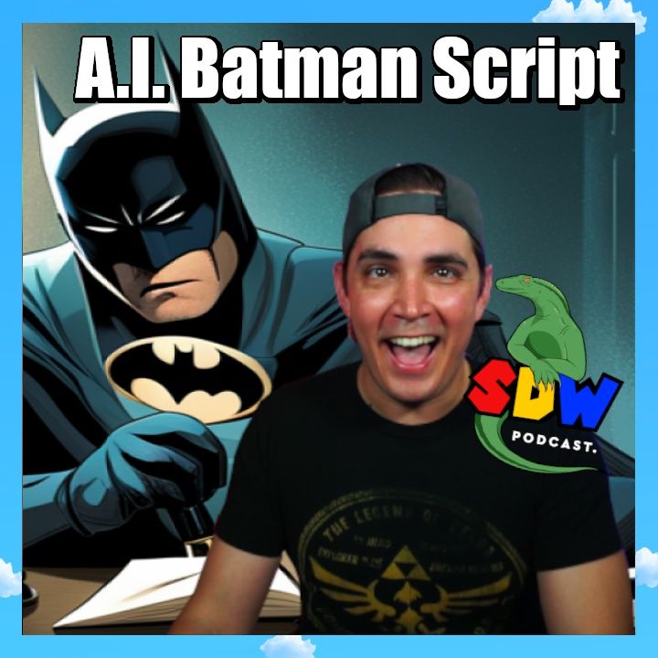 A Batman Script Generated By A.I.