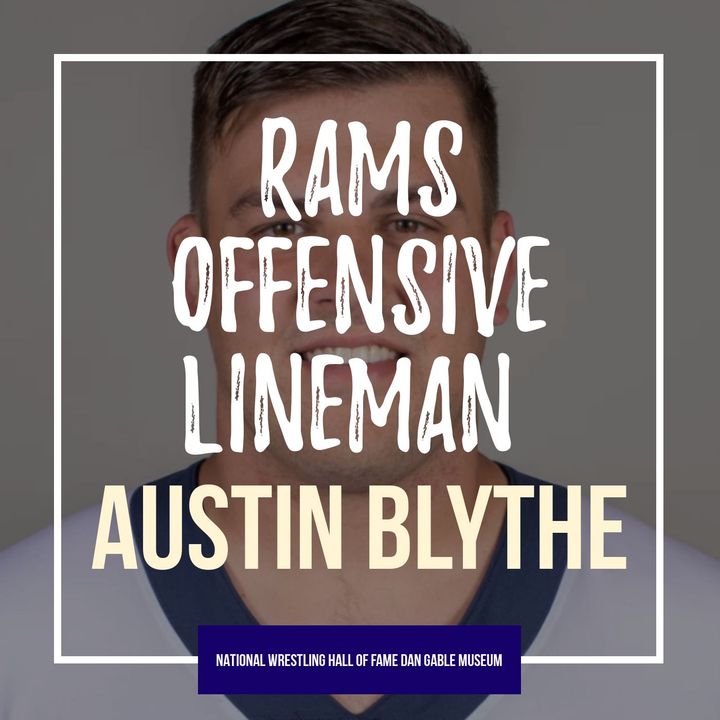 LA Rams Offensive Lineman and past Iowa state champion Austin Blythe - OTM557