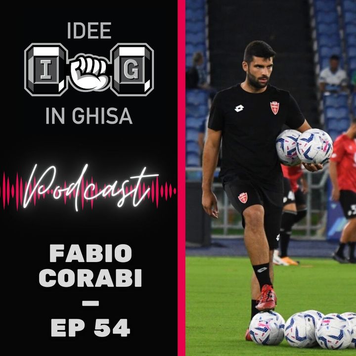 IDEE in GHISA - Episodio 54 - Strategie per il lavoro di Forza nel Calcio - Fabio Corabi