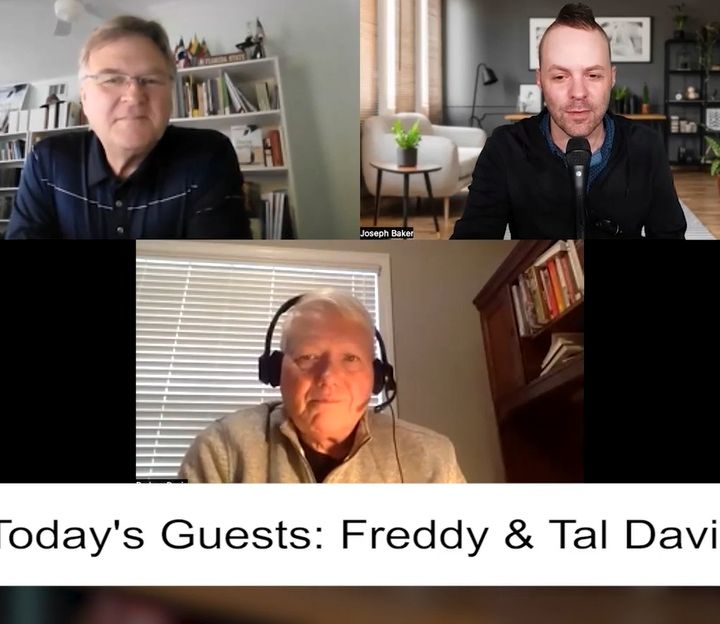 Compendium Podcast - Freddy and Tal Davis