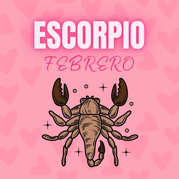 Escorpio ♏Lectura del café☕ Febrero 