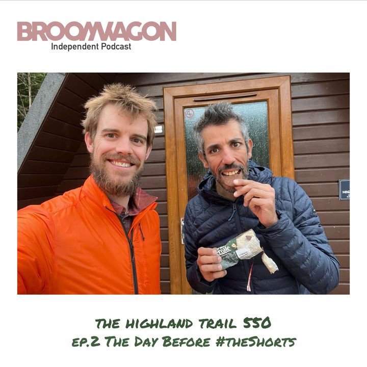 Josh Ibbett's adventure from the 2023 Highland Trail 550 – Ep.2 The Day Before #theshorts