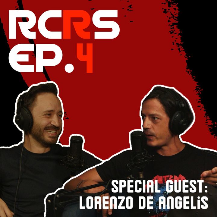 RCRS Podcast Ep. 04 | LORENZO DE ANGELIS doppiatore e pilota