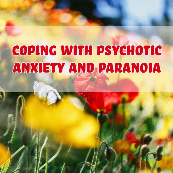 Coping With Psychotic Anxiety And Paranoia
