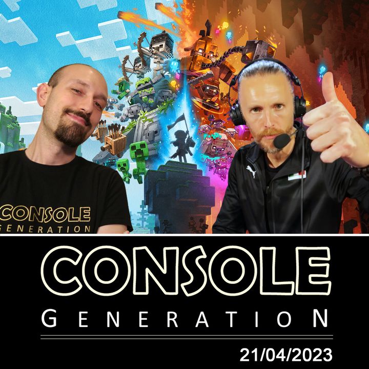 Minecraft Legends / Song in the Smoke / Cannon Dancer - CG Live 21/04/2023