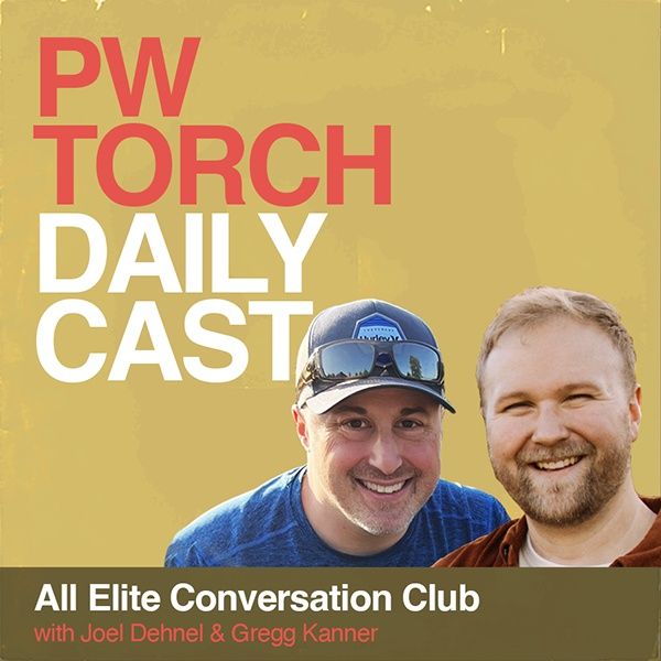 All Elite Conversation Club - Dehnel & Kanner talk reintroduction of AEW rankings and how they fall short of expectations, review Dynamite
