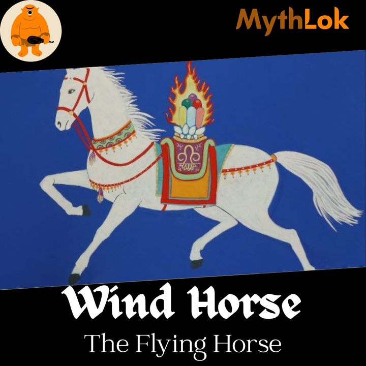Wind Horse : The Flying Horse