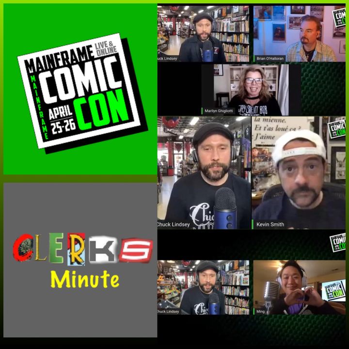 Special: Mainframe Comic Con Panels (Brian O'Halloran, Marilyn Ghigliotti, Kevin Smith & Ming Chen hosted by Chuck Lindsey)