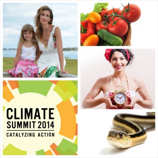 Climate Week, OITNB's Alysia Reiner +