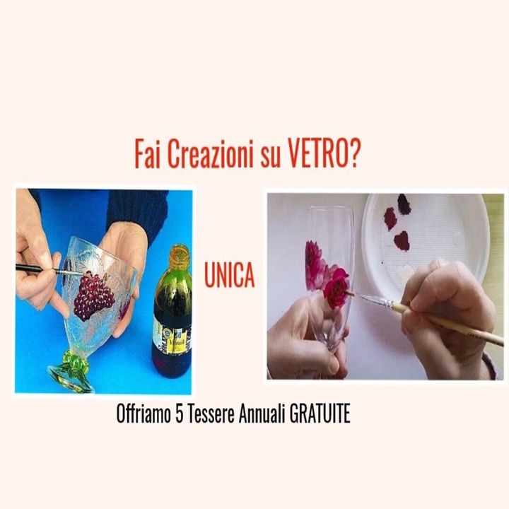 Fai Creazioni su VETRO? Progetto Tuunica: 100% Made in Italy