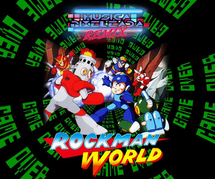 Mega Man: Dr. Wily´s revenge (Rockman World) (Gameboy)