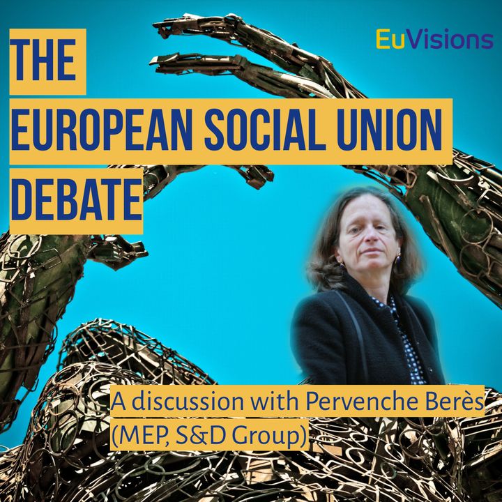 A discussion with Pervenche Berès, MEP of the S&D Group in the European Parliament