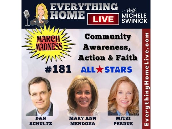 181 LIVE: MARCH MASKLESS MADNESS - Community Awareness, Action & Faith All Stars