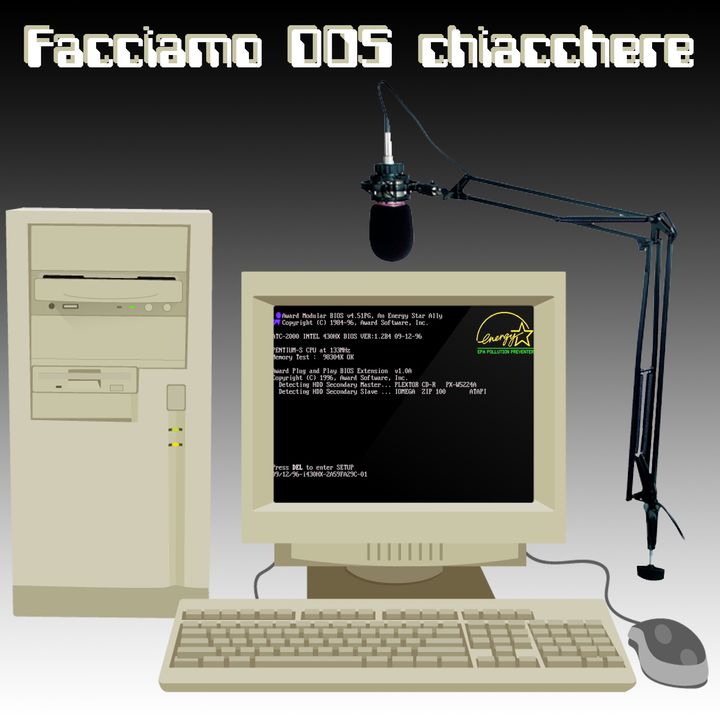 Puntata 2 (parte 1) - Introduzione leggera al DOS, i bellissimi cabinet color beige e i suoni di avvio del sistema