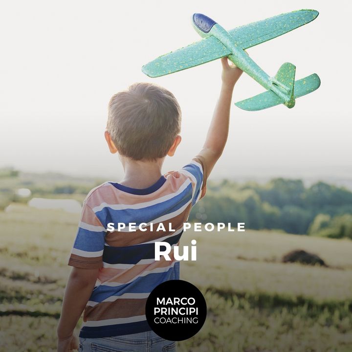 Podcast Special People con Rui