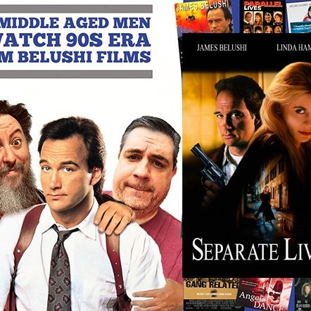 Season 2 Ep 6 - 2 Middle Aged Men Watch 90s Era Jim Belushi Films #2 - Separate Lives