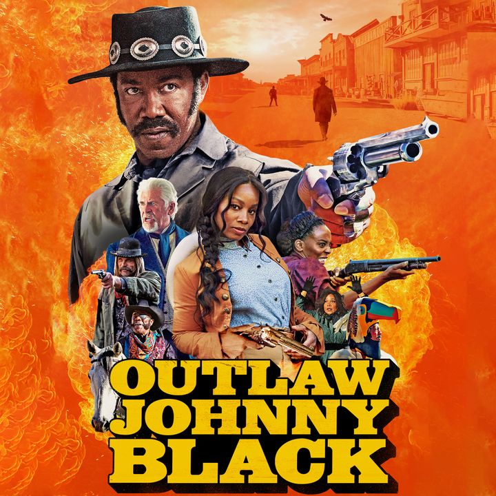 Special Report: Michael Jai White on Outlaw Johnny Black (2023)