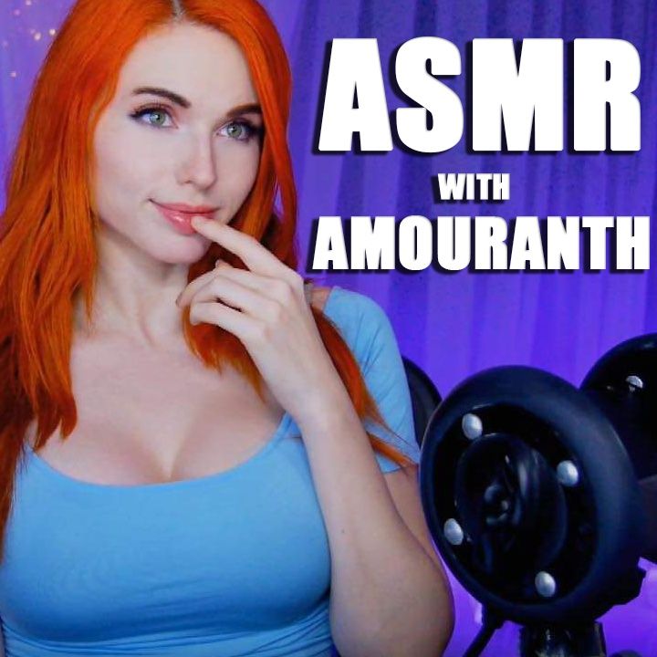 ASMR with Amouranth
