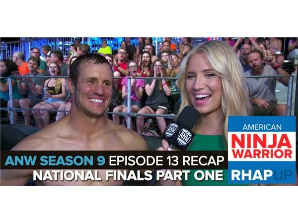 American Ninja Warrior 2017 | National Finals Part One