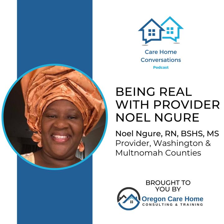 Being Real with Provider Noel Ngure