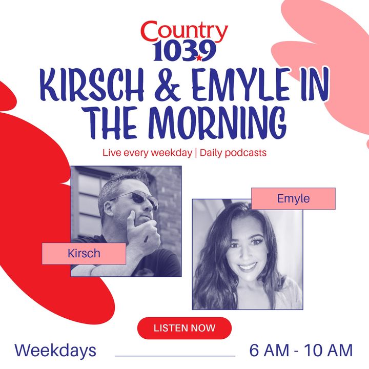 Kirsch & Emyle in the Morning