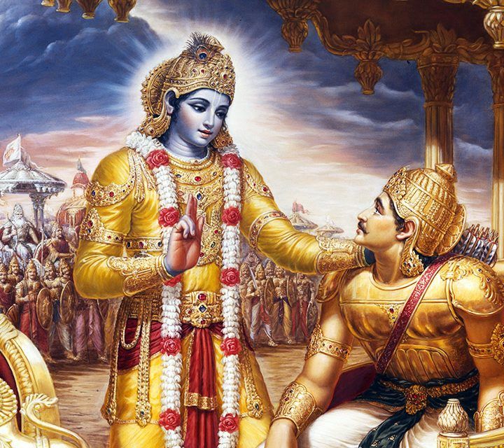 Bhagavad Gita recitado por Sesha