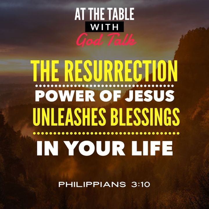 The Resurrection Power of Jesus Unleashes Blessings in Your Life