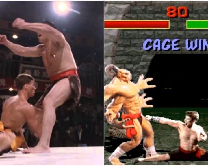 Bloodsport & Mortal Kombat